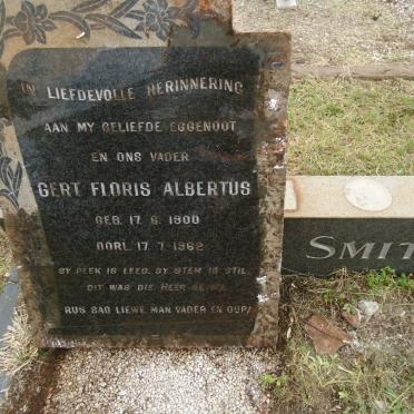 SMIT Gert Floris Albertus 1900-1962
