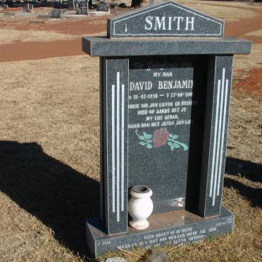 SMITH David Benjamin 1938-2005