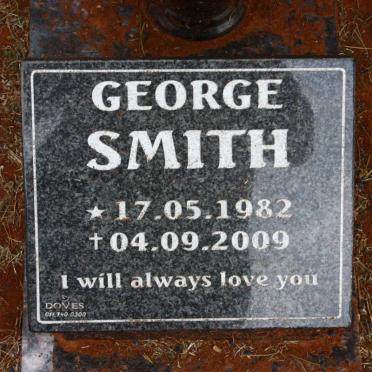 SMITH George 1982-2009