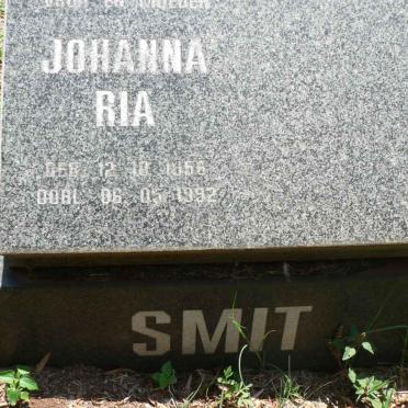 SMIT Johanna Ria 1956-1992
