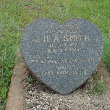SMITH J.H.A. 1869-1943