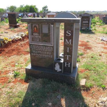 SMITH Maria Elizabeth 1932-2009