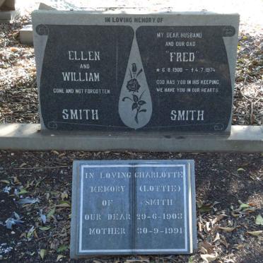 SMITH William &amp; Ethel :: SMITH Fred 1900-1974 :: SMITH Charlotte 1903-1991