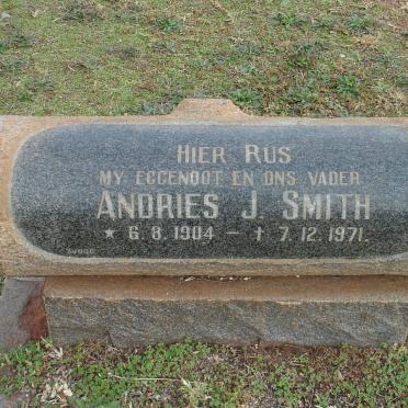 SMITH Andries J. 1904-1971