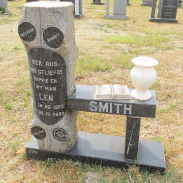 SMITH Len 1963-2003