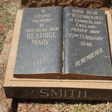 SMITH Beatrice Mary nee REID -1946