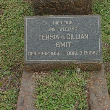 SMIT Tersia 1956-1957 :: SMIT Gillian 1956-1957