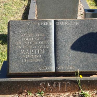 SMIT Martin 1911-1982