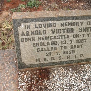 SMITH Arnold Victor -1887