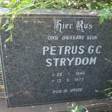 STRYDOM Petrus G.C. 1946-1973