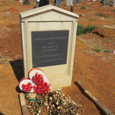 STROEBEL Louis Hendrik 1934-2010