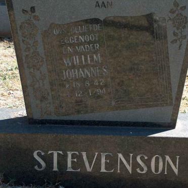 STEVENSON Willem Johannes 1942-1994
