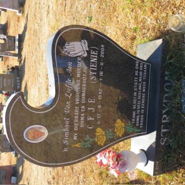 STRYDOM C.F.J.E. 1942-2004