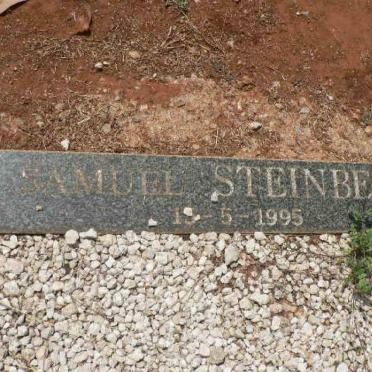 STEINBERG Samuel -1995