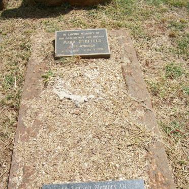 STOFFELS Mara nee MYBURGH :: SIEBBELES Cathrine nee STOFFELS 1942-2005