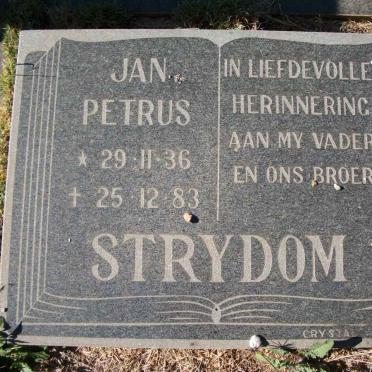 STRYDOM Jan Petrus 1936-1983