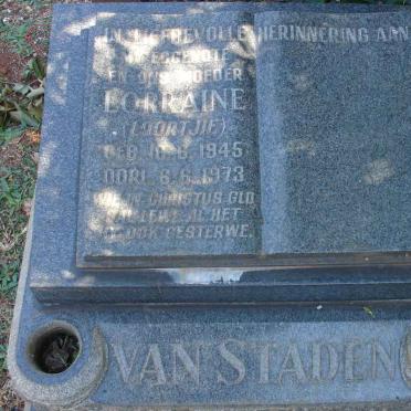 STADEN Lorraine, van 1945-1973