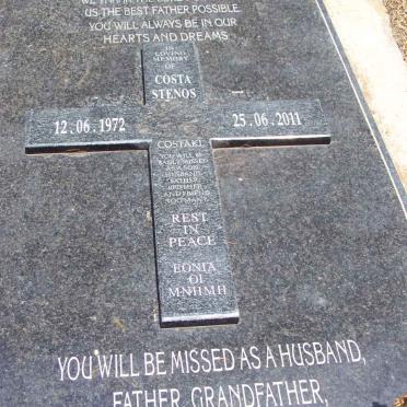 STENOS Costa 1972-2011