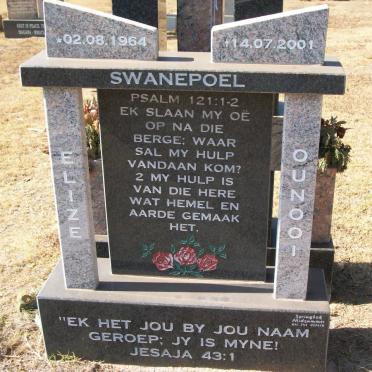 SWANEPOEL Elize 1964-2001