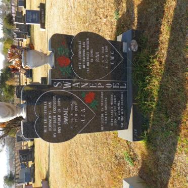 SWANEPOEL J.J.A. 1935-1997 &amp; C.W.C. 1934-2010