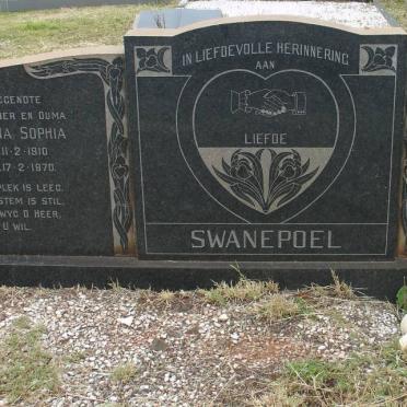 SWANEPOEL Hendrik 1898-1973 &amp; Johanna Sophia 1910-1970