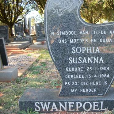 SWANEPOEL Sophia Susanna 1904-1984