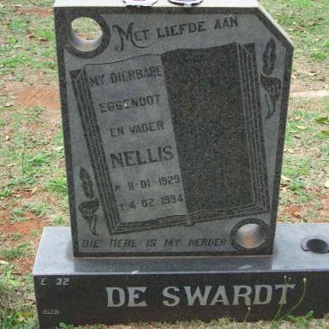SWARDT Nellis, de 1929-1994