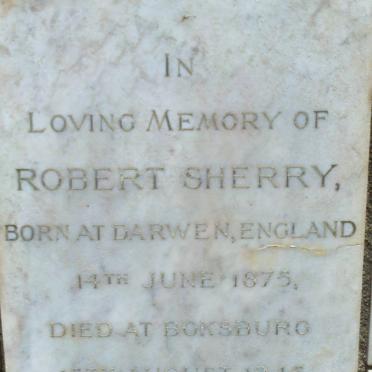 SHERRY Robert 1875-1945