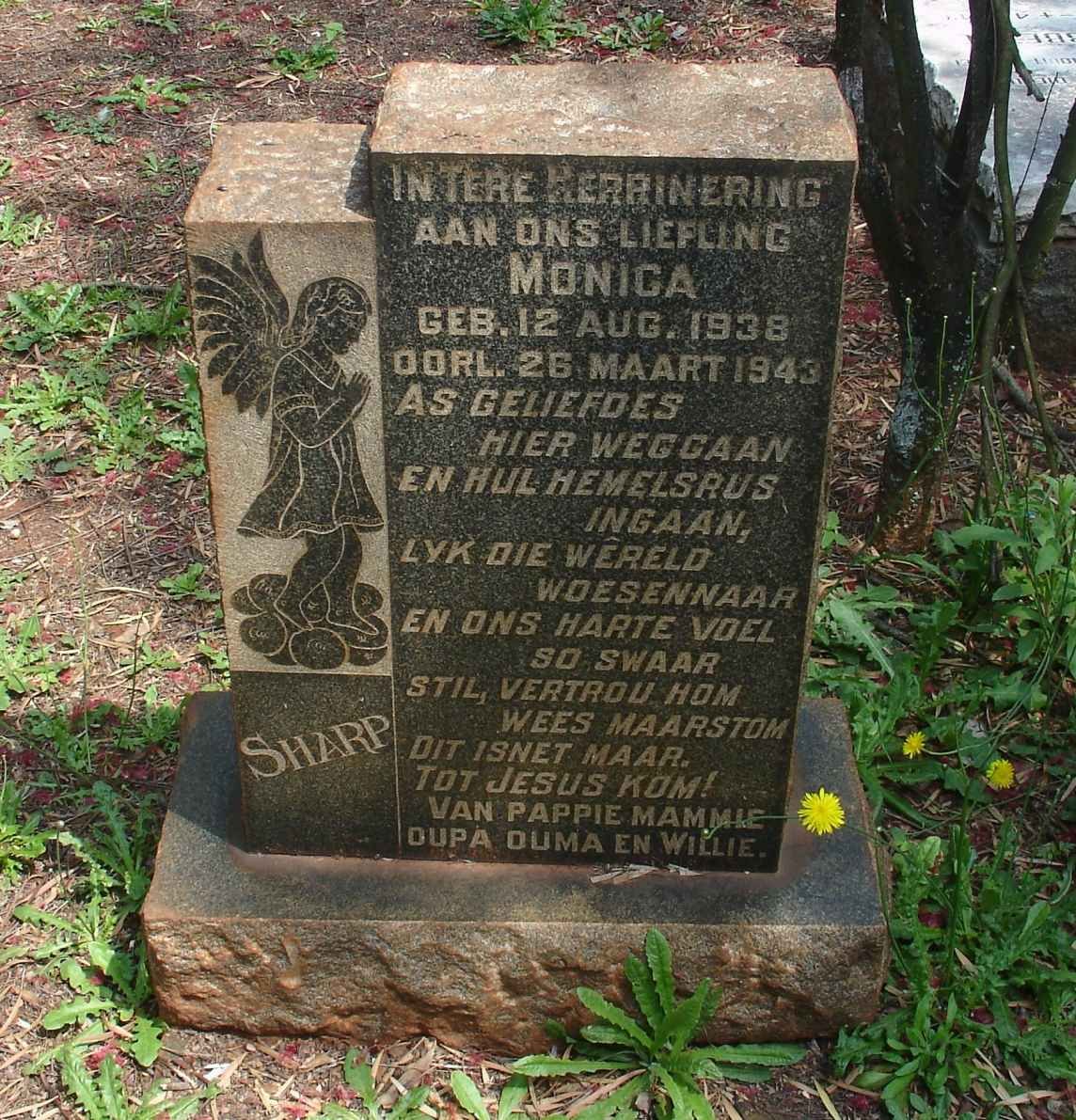 SHARP Monica 1938-1943