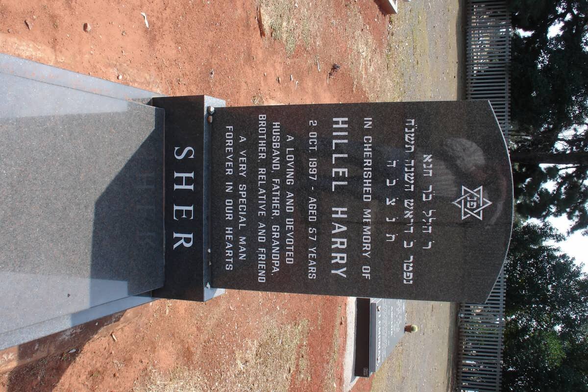 SHER Hillel Harry -1997