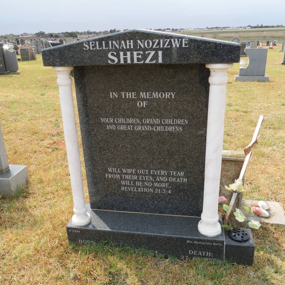 SHEZI Sellinah Nozizwe