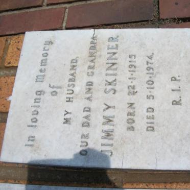 SKINNER Jimmy 1915-1974