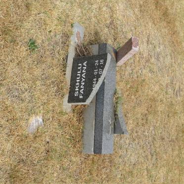 SKHULU Fanyana 1944-?