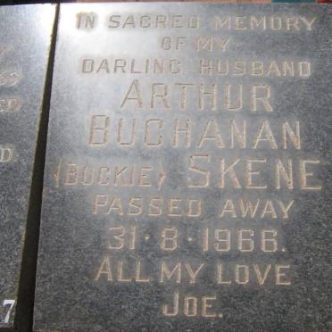 SKENE Arthur Buchanan -1966