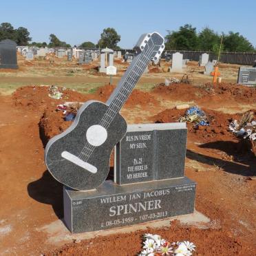 SPINNER Willem Jan Jacobus 1959-2013