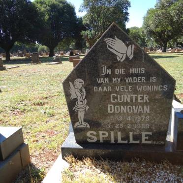 SPILLE Gunter Donovan 1978-1988