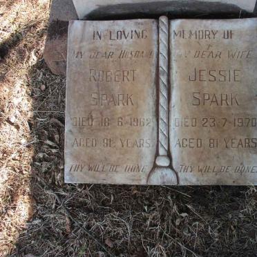 SPARK Robert -1962 &amp; Jessie -1970