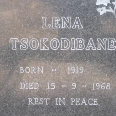 TSOKODIBANE Lena 1919-1968