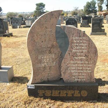 TSHETLO Robert -2000