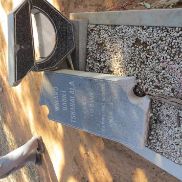 TSHABALALA Winard Babili 1956-1976