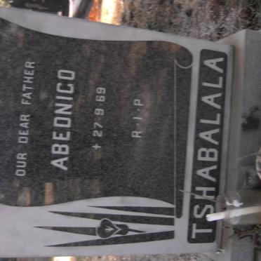 TSHABALALA Abednigo -1969