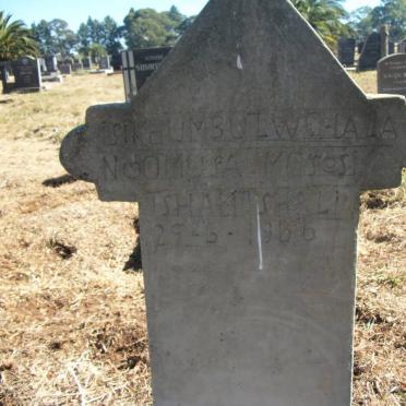 TSHA?SHALI Noomusa Moses-1966