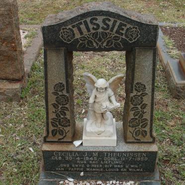 THEUNISSEN Cecilia J.M. 1945-1950