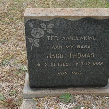 THOMAS Jaco 1969-1969