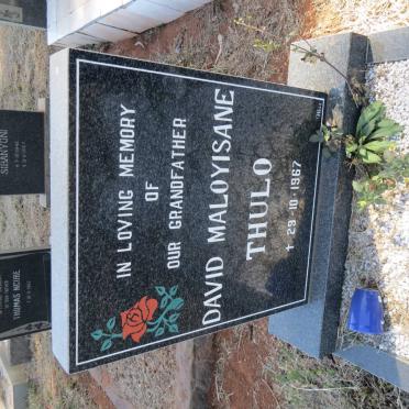 THULO David Maloyisane -1967