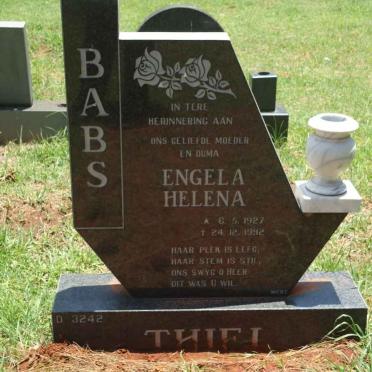 THIEL Engela Helena 1927-1992