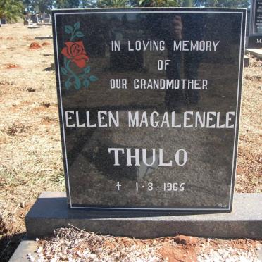 THULO Ellen Magalenele -1965