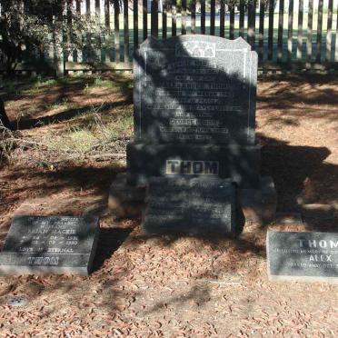 THOM Alexander -1943 :: THOM George Robbie -1954