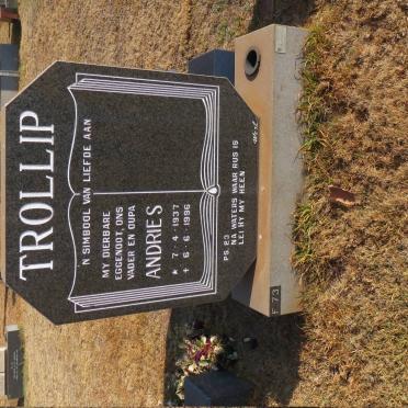 TROLLIP Andries 1937-1996