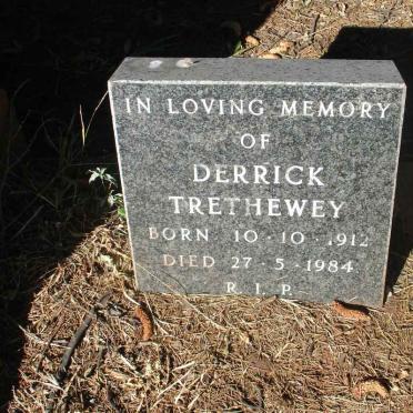 TRETHEWEY Derrick 1912-1984